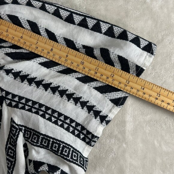 Old Navy Jacquard Mini Dress, Women's Aztec Cotton Swing Dress, Size XL - Picture 10 of 13
